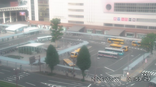 鹿児島中央駅情報カメラ