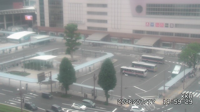 鹿児島中央駅情報カメラ
