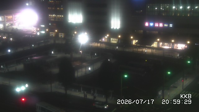 鹿児島中央駅情報カメラ
