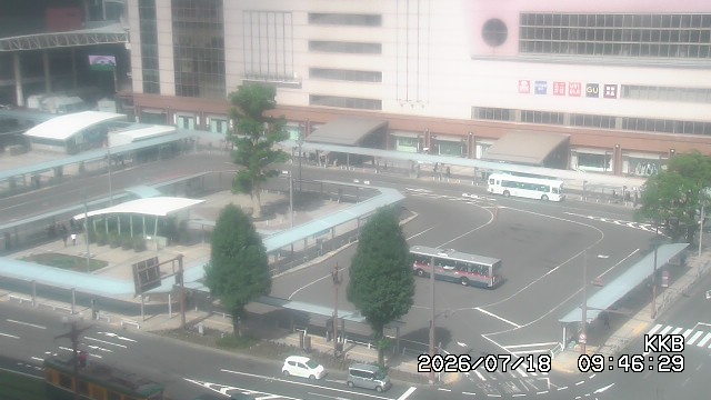 鹿児島中央駅情報カメラ