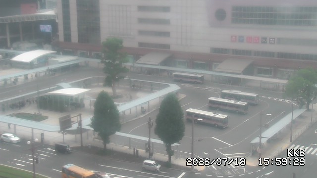 鹿児島中央駅情報カメラ