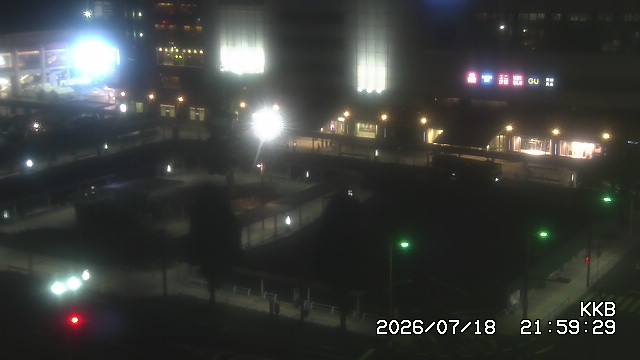 鹿児島中央駅情報カメラ