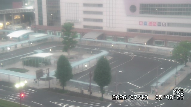 鹿児島中央駅情報カメラ