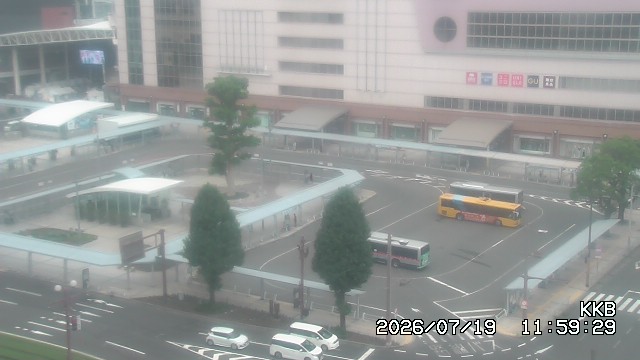 鹿児島中央駅情報カメラ