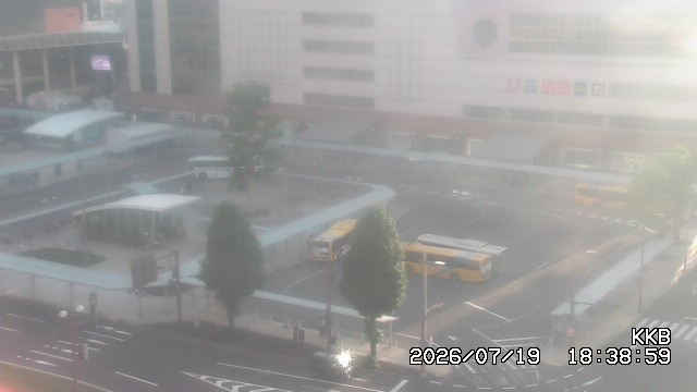鹿児島中央駅情報カメラ