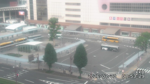 鹿児島中央駅情報カメラ