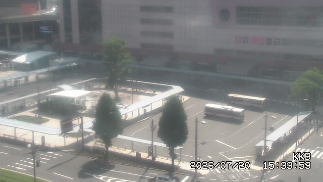 鹿児島中央駅情報カメラ