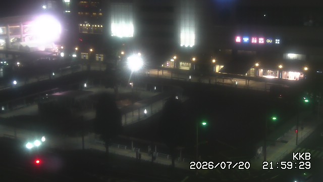 鹿児島中央駅情報カメラ