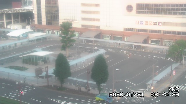 鹿児島中央駅情報カメラ