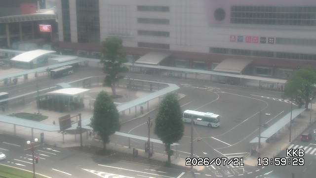 鹿児島中央駅情報カメラ