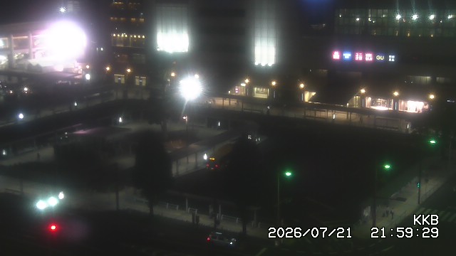 鹿児島中央駅情報カメラ