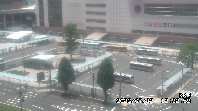 鹿児島中央駅情報カメラ