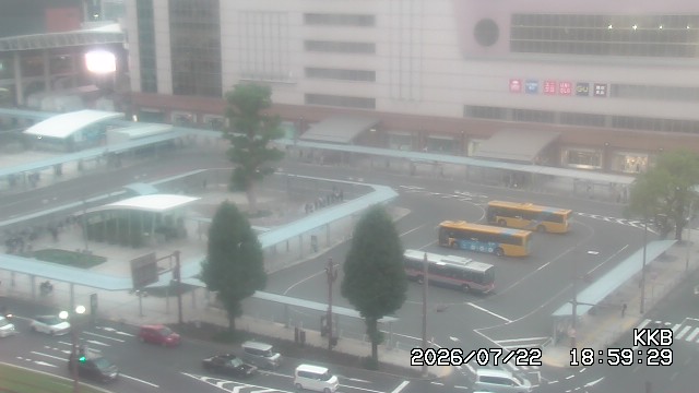 鹿児島中央駅情報カメラ