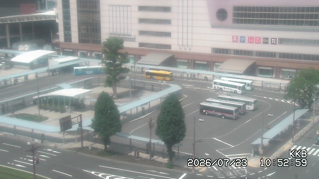 鹿児島中央駅情報カメラ