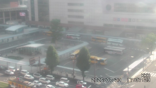鹿児島中央駅情報カメラ