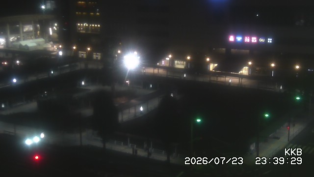 鹿児島中央駅情報カメラ