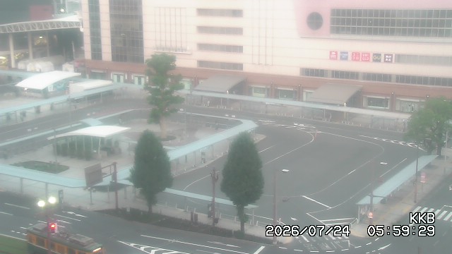 鹿児島中央駅情報カメラ