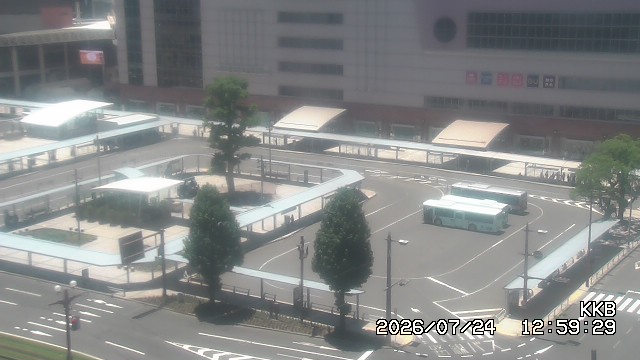 鹿児島中央駅情報カメラ