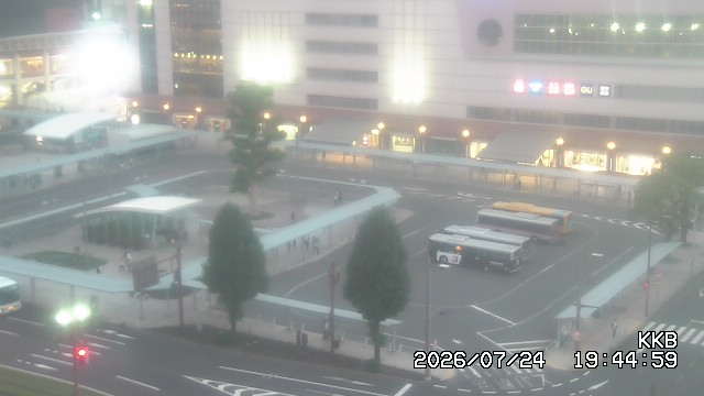 鹿児島中央駅情報カメラ