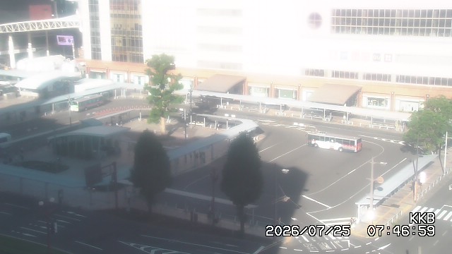 鹿児島中央駅情報カメラ
