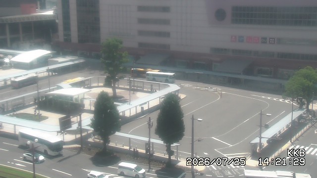 鹿児島中央駅情報カメラ