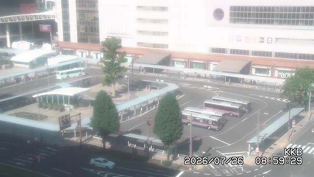 鹿児島中央駅情報カメラ