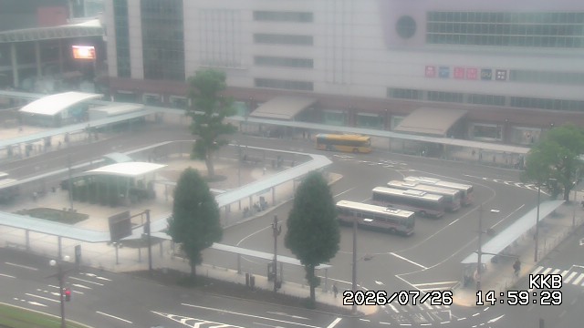 鹿児島中央駅情報カメラ