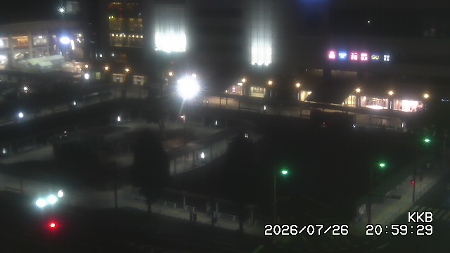 鹿児島中央駅情報カメラ