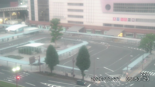 鹿児島中央駅情報カメラ