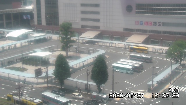 鹿児島中央駅情報カメラ