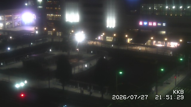 鹿児島中央駅情報カメラ