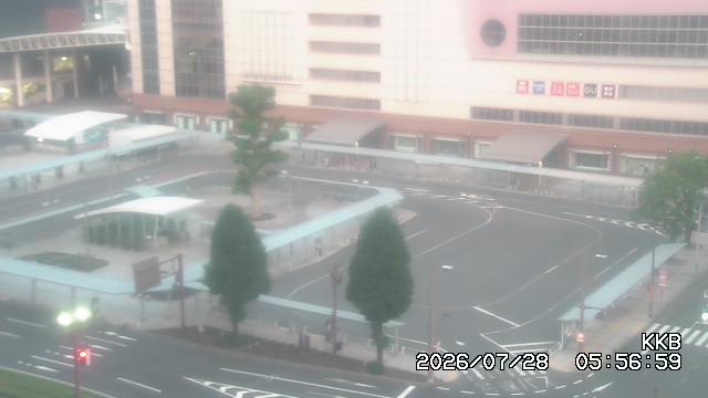 鹿児島中央駅情報カメラ