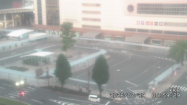 鹿児島中央駅情報カメラ