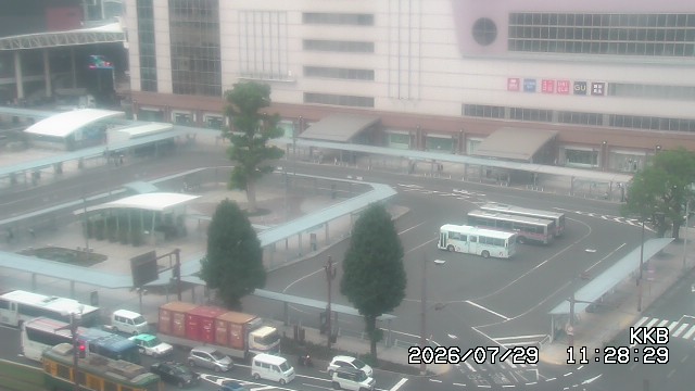 鹿児島中央駅情報カメラ