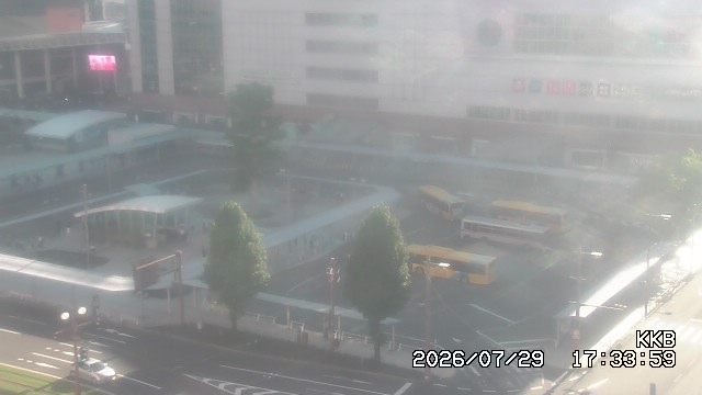 鹿児島中央駅情報カメラ