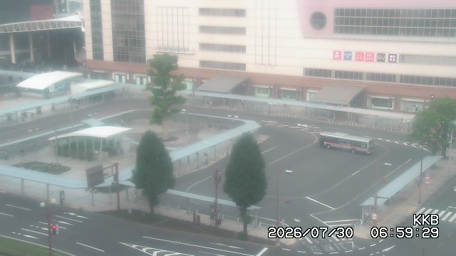 鹿児島中央駅情報カメラ