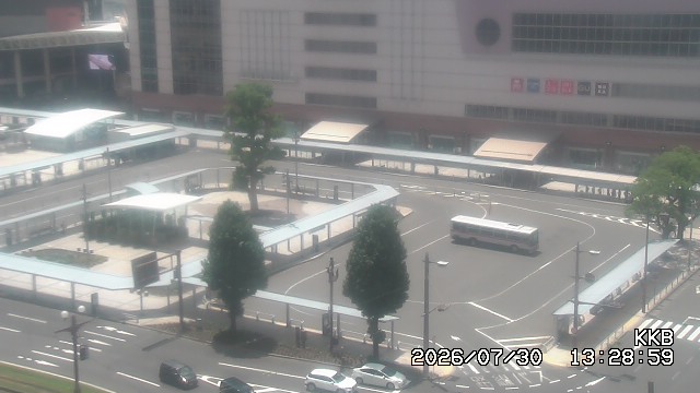 鹿児島中央駅情報カメラ