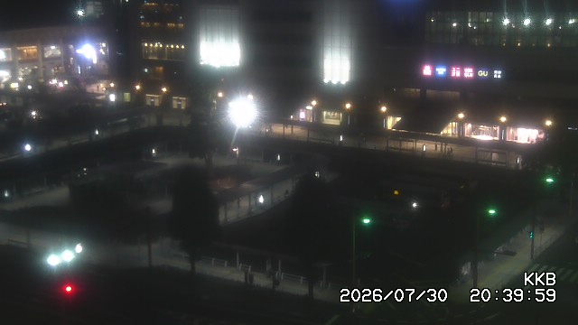 鹿児島中央駅情報カメラ