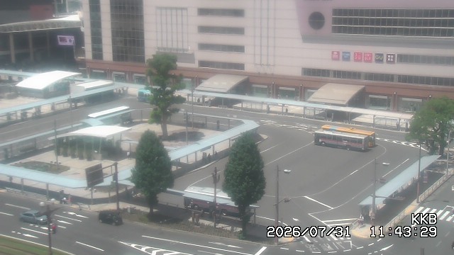 鹿児島中央駅情報カメラ