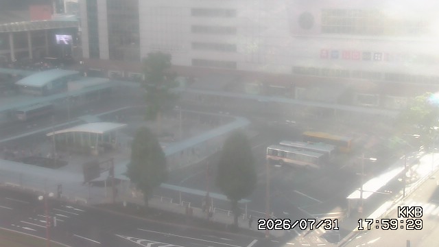 鹿児島中央駅情報カメラ
