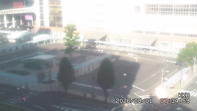 鹿児島中央駅情報カメラ