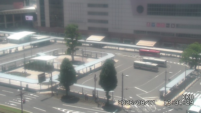 鹿児島中央駅情報カメラ