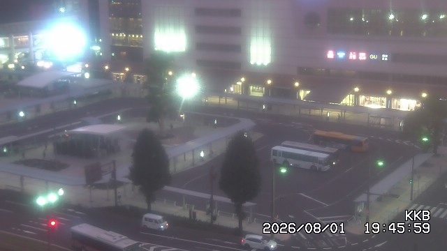 鹿児島中央駅情報カメラ