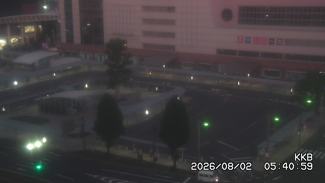 鹿児島中央駅情報カメラ