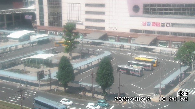 鹿児島中央駅情報カメラ