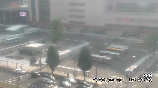 鹿児島中央駅情報カメラ