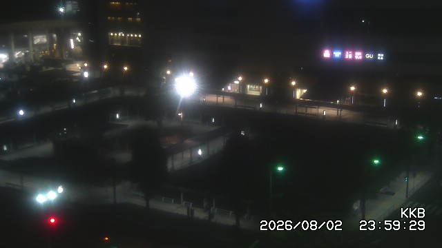 鹿児島中央駅情報カメラ