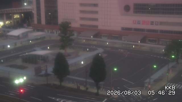鹿児島中央駅情報カメラ