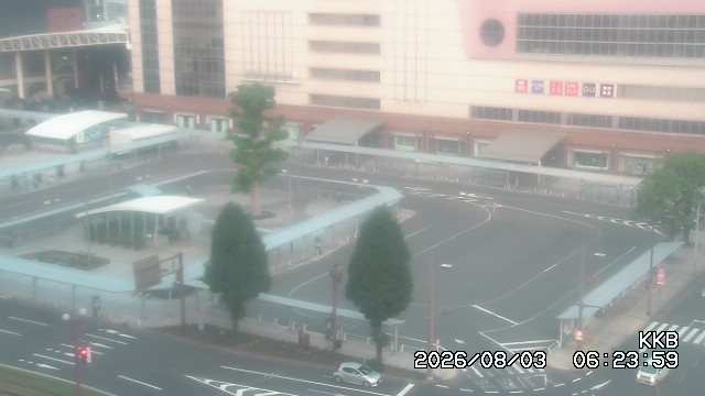 鹿児島中央駅情報カメラ