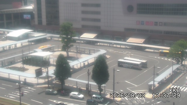 鹿児島中央駅情報カメラ